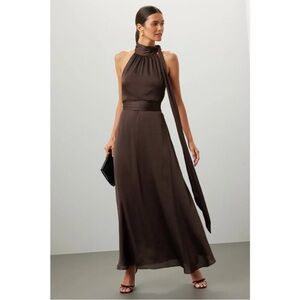 Sachin + Babi Brown Maxi Dress